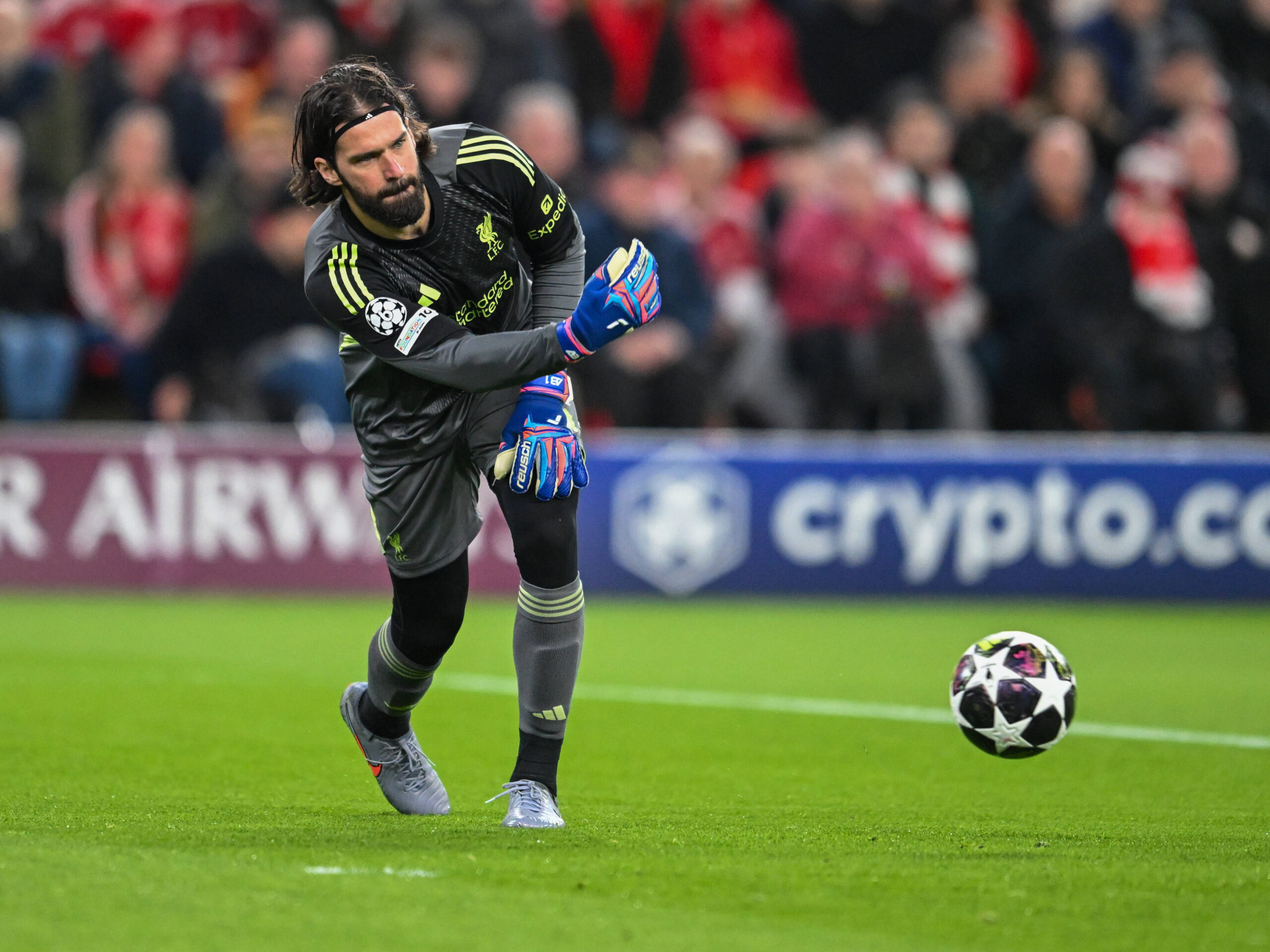 Alisson giocatore del Liverpool