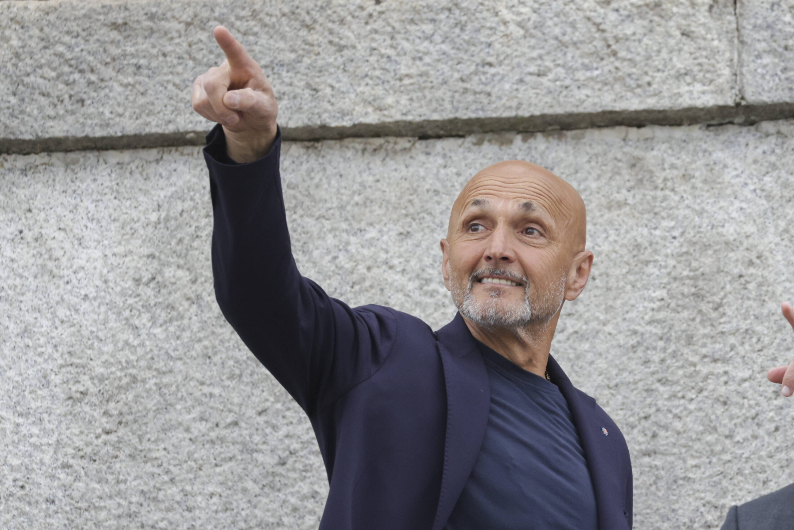 luciano spaleltti allenatore della juventus