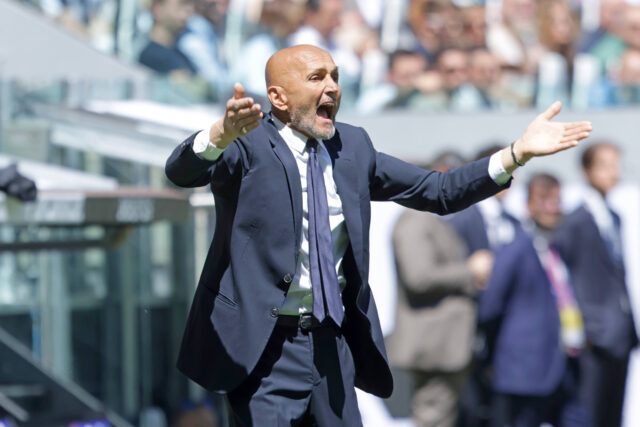 Spalletti esplode in diretta tv