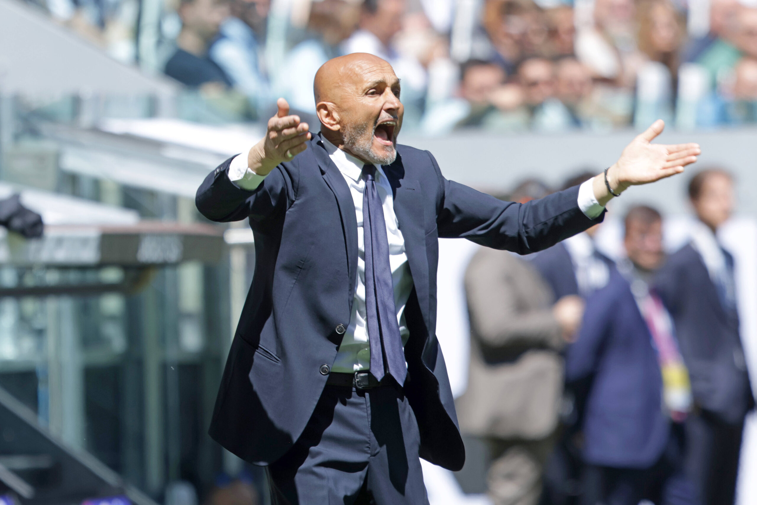Spalletti esplode in diretta tv