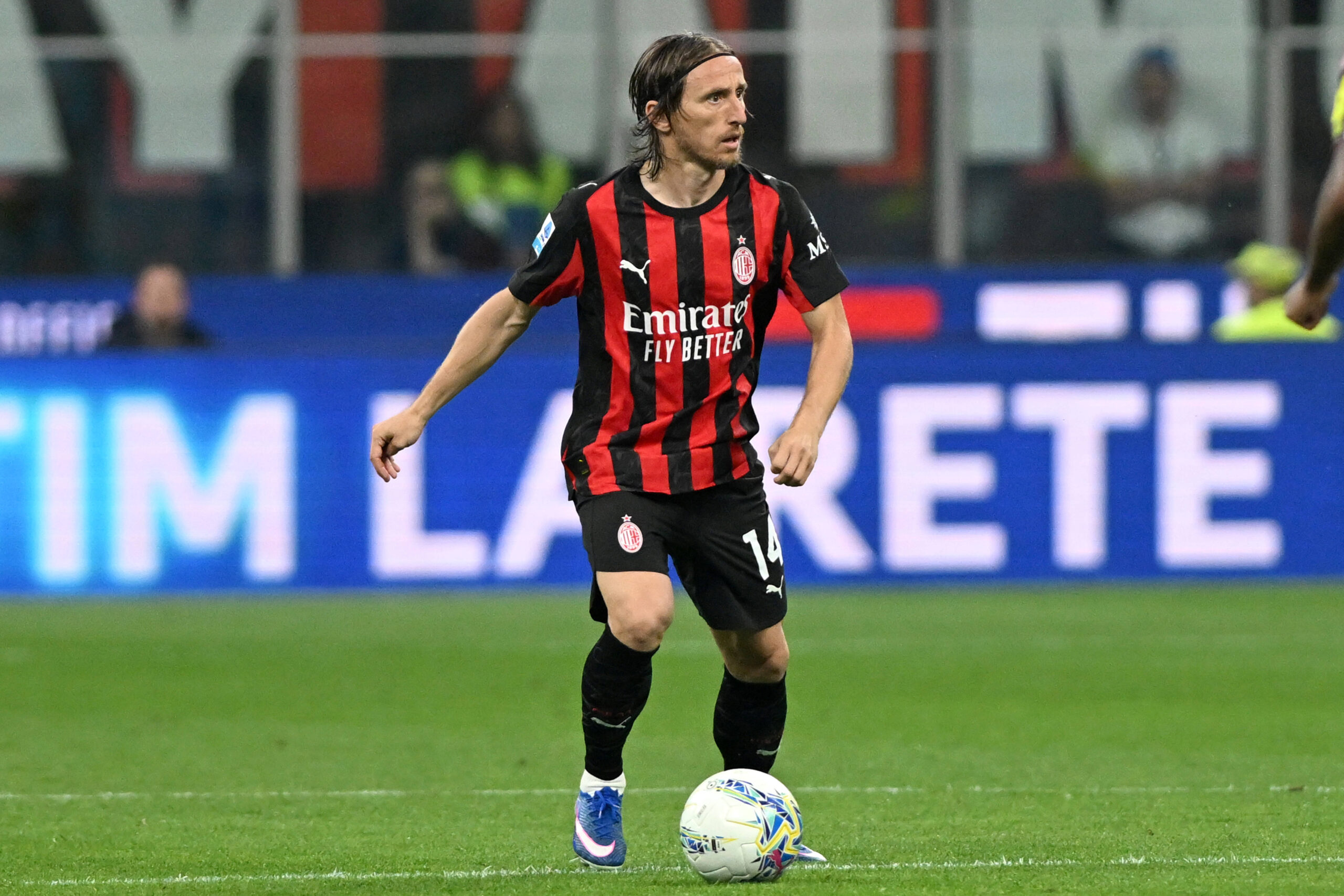 Luka Modric-Milan, rinnovo legato ad Allegri