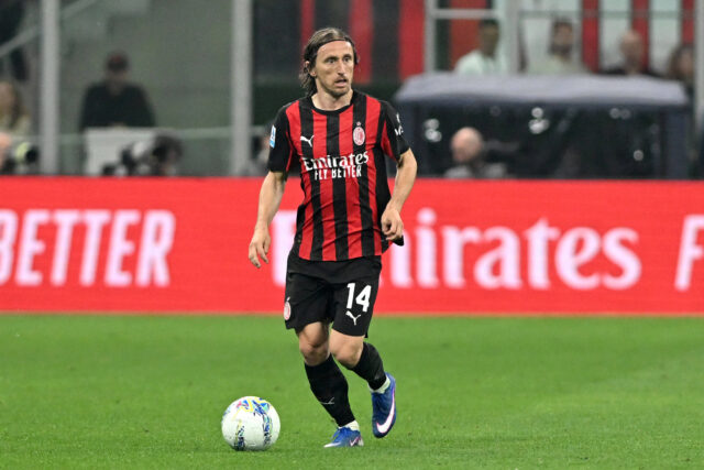 Luka Modric, prima stagione al Milan
