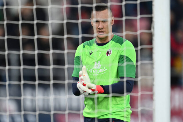 Lukasz Skorupski portiere del Bologna