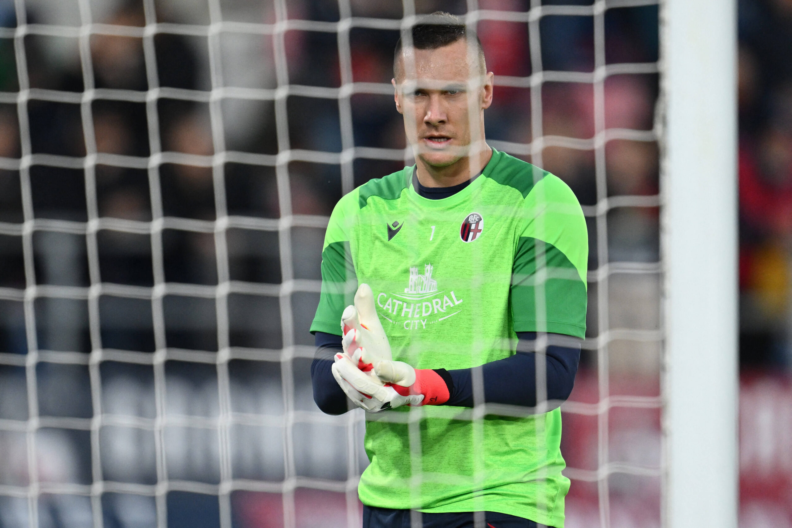 Lukasz Skorupski portiere del Bologna
