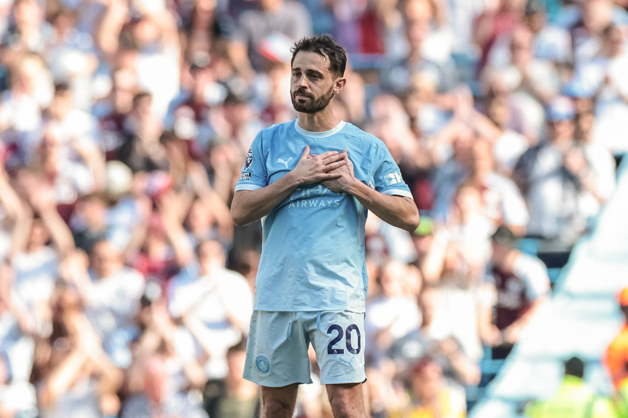 Bernardo Silva giocatore del Manchester City