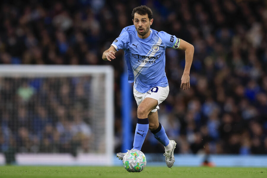 Bernardo Silva, addio al Manchester City a fine stagione