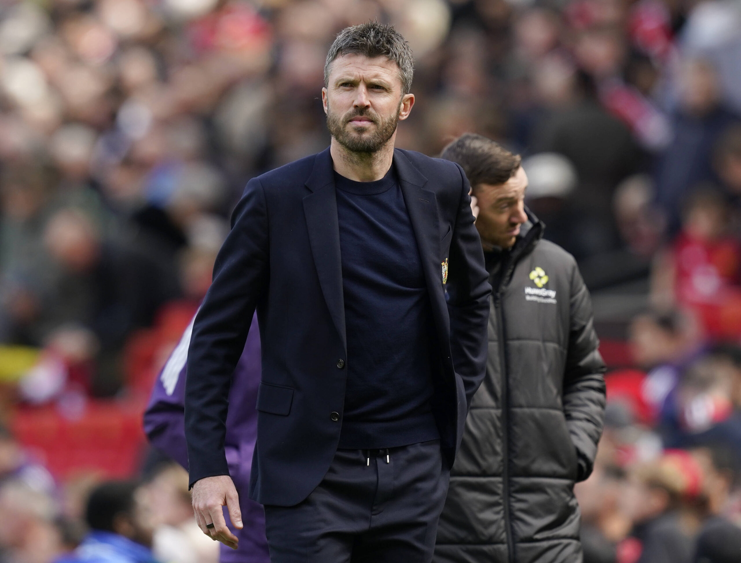 carrick allenatore del Manchester United