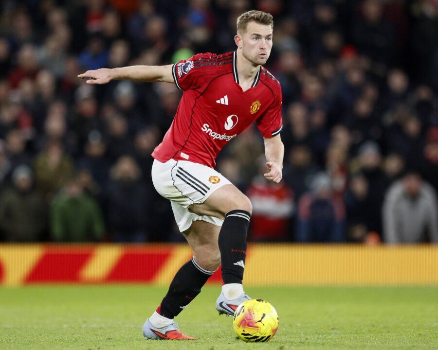 Manchester United, De Ligt