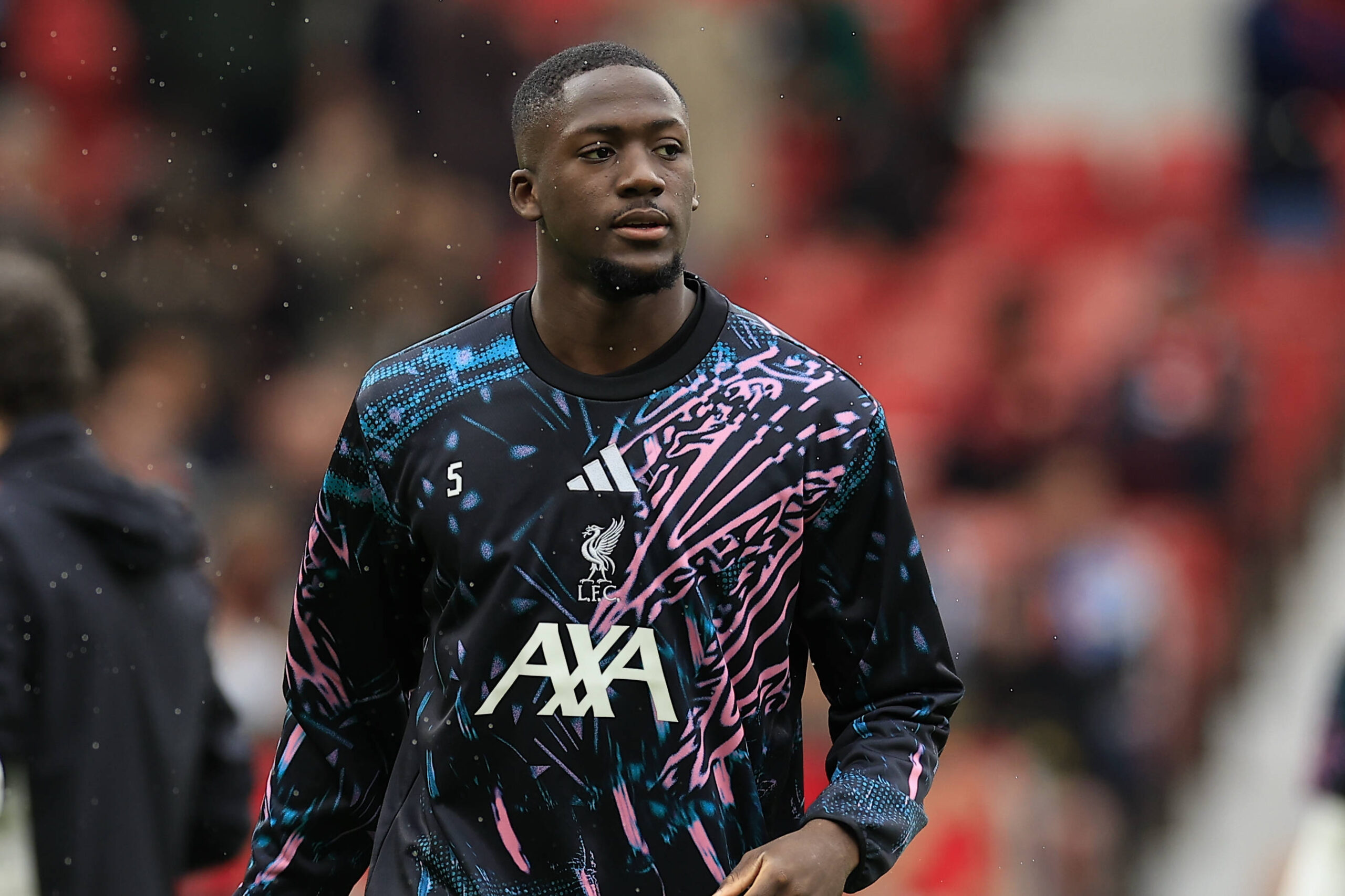 Ibrahima Konaté lascia il Liverpool