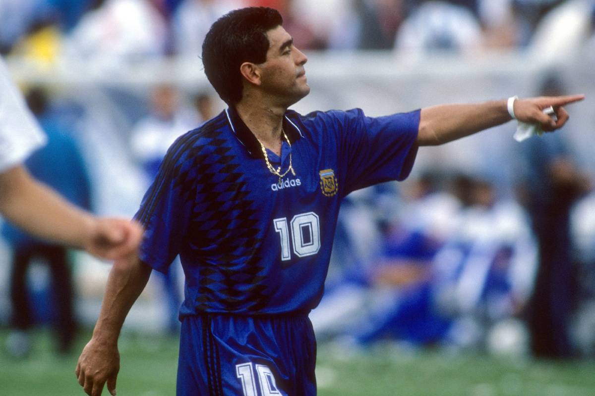 maradona 1994
