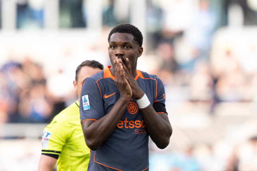 Infortunio Marcus Thuram