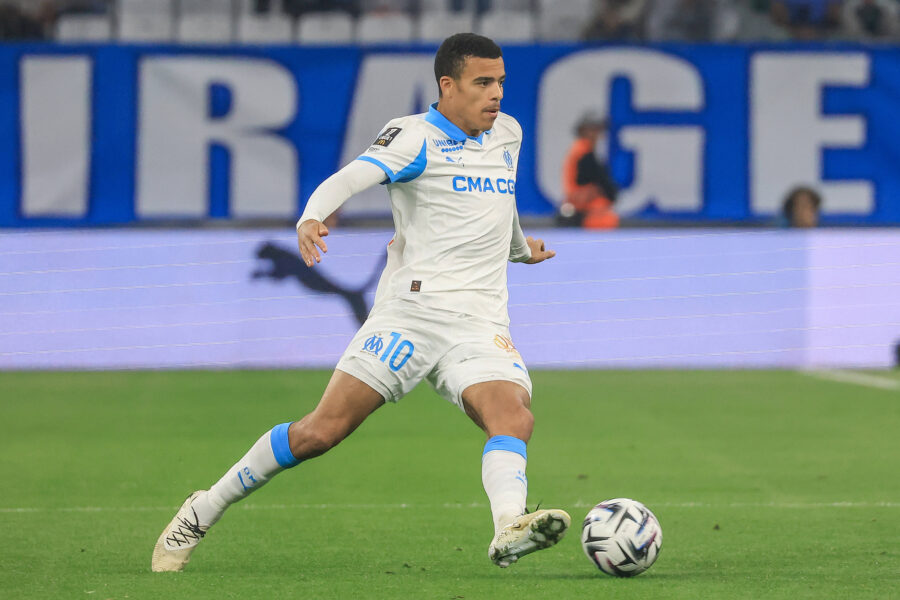 Greenwood in azione con il Marsiglia