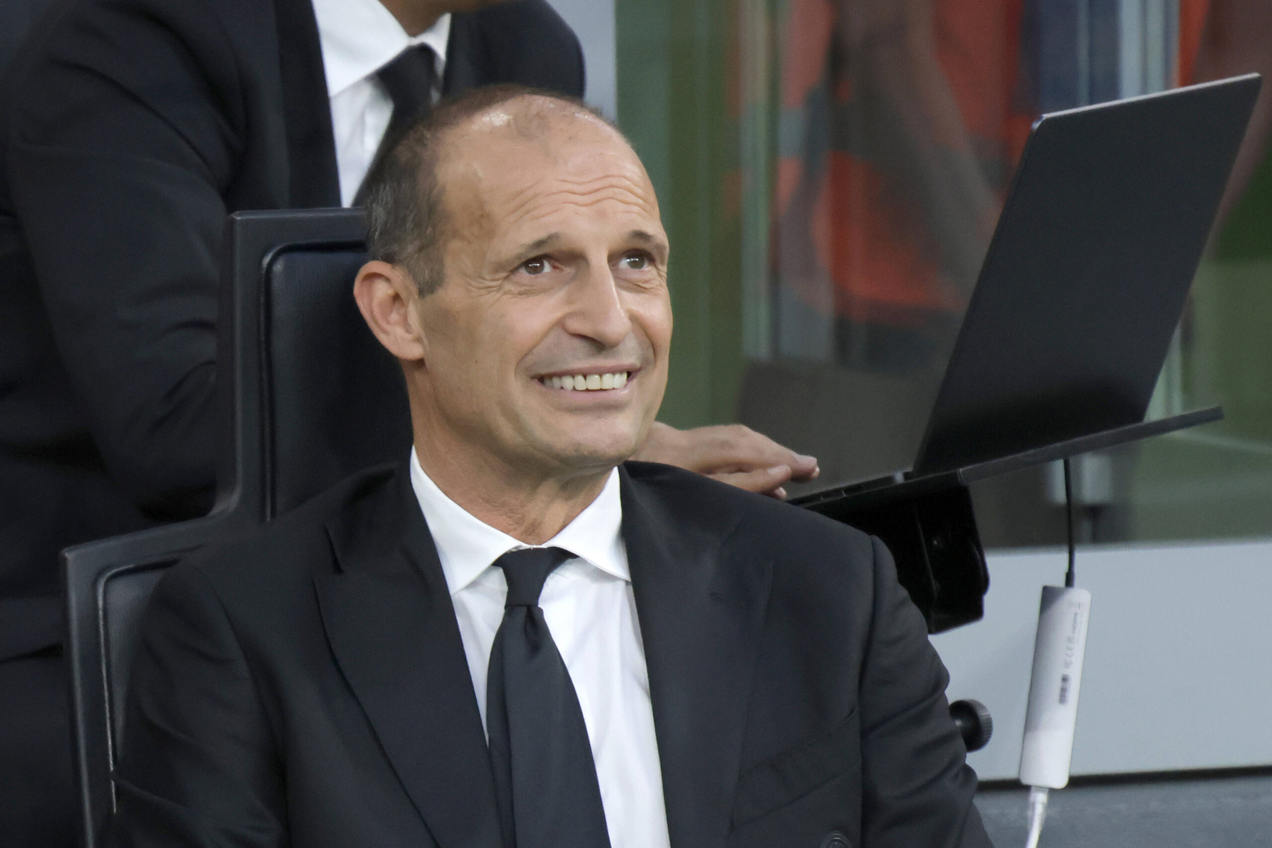 Massimiliano Allegri in pole per la panchina del Napoli