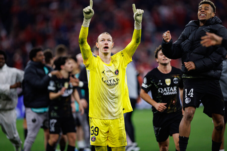 Matvei Safonov, portiere del PSG