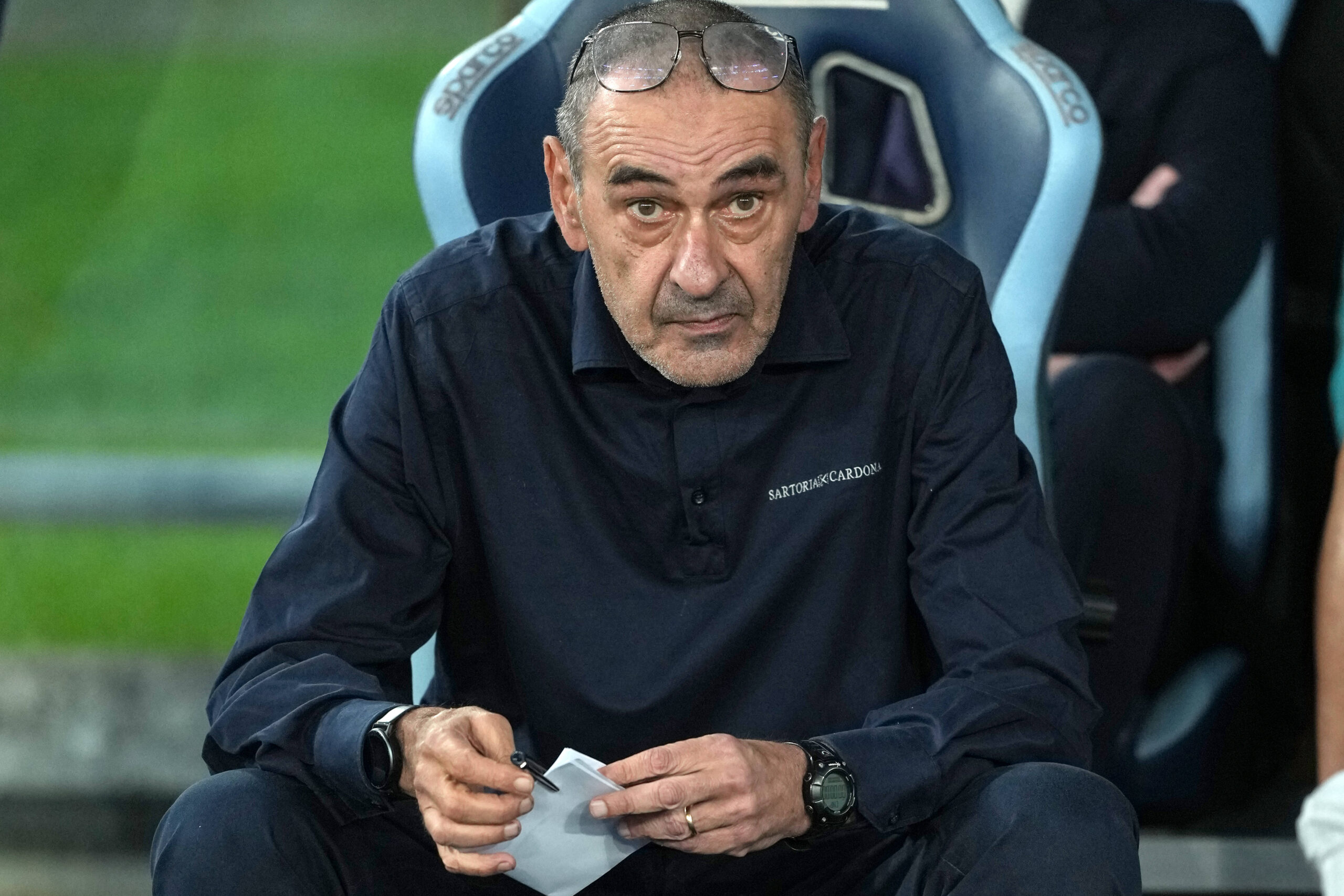 Maurizio Sarri sarà il nuovo allenatore dell'Atalanta
