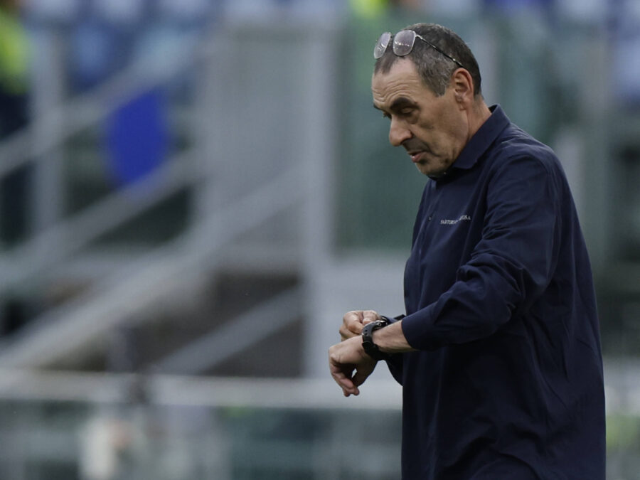 Il futuro di Maurizio Sarri