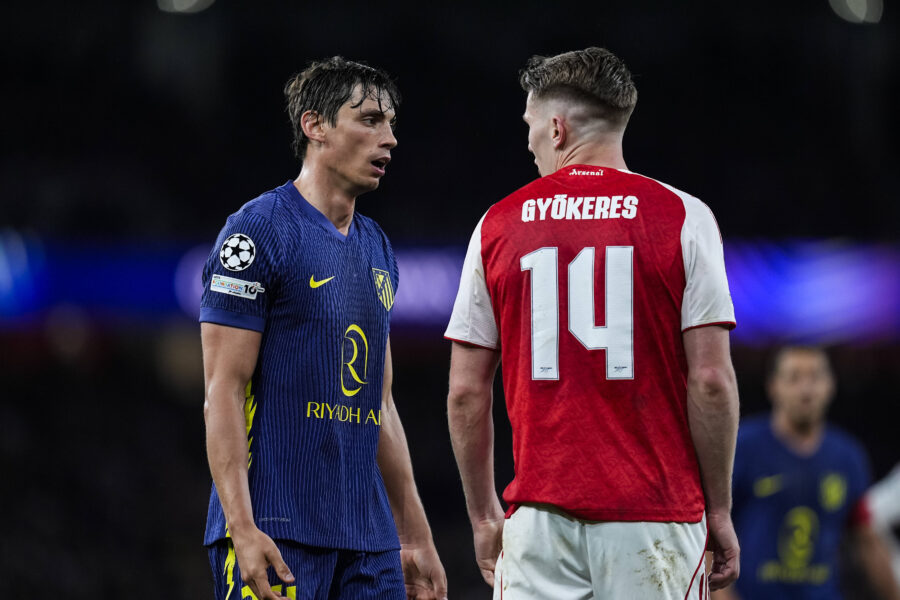Arsenal-Atletico Madrid di Champions League