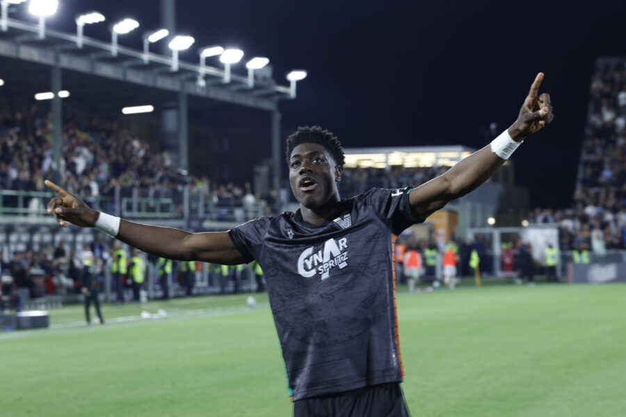 Issa Doumbia giocatore del Venezia