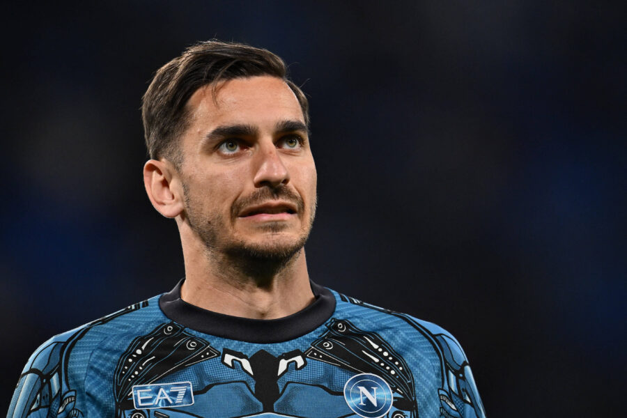 Meret lascia il Napoli a fine stagione?