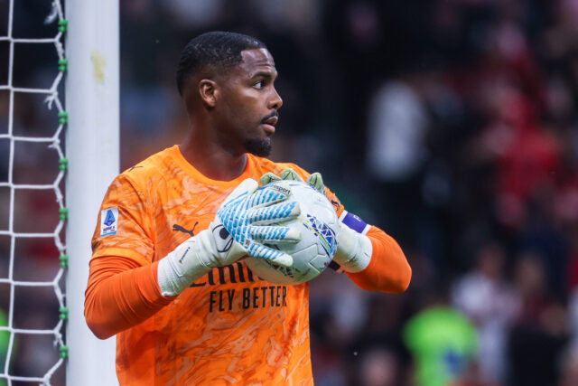 mike maignan portiere del milan