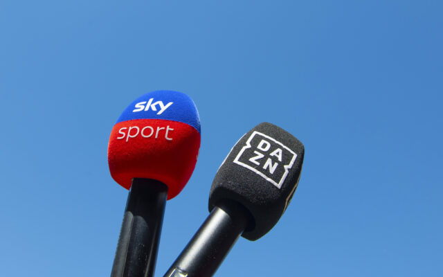 Microfoni Sky e DAZN