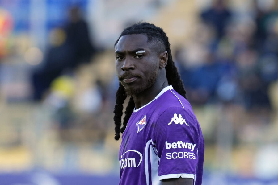 Moise Kean, seconda stagione alla Fiorentina