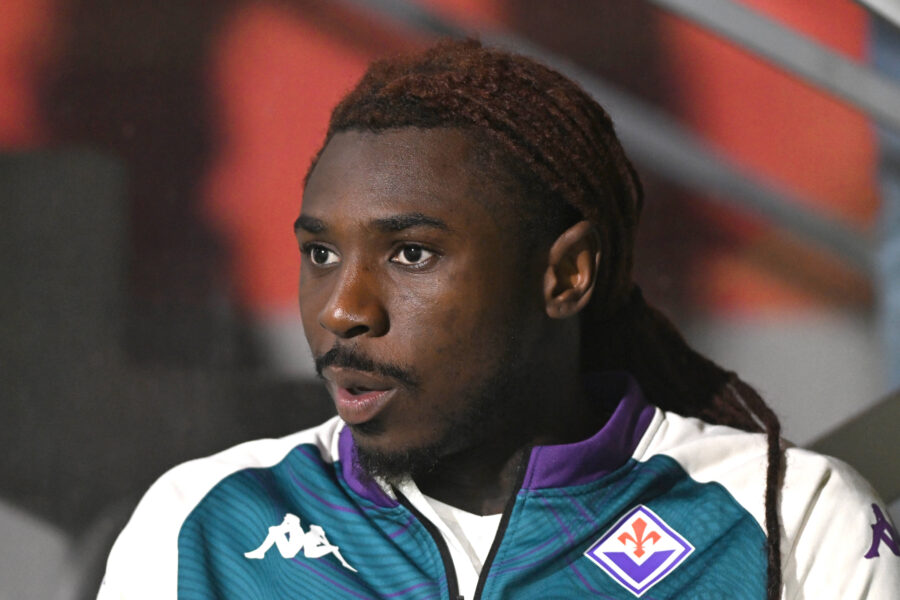 Moise Kean, seconda stagione alla Fiorentina