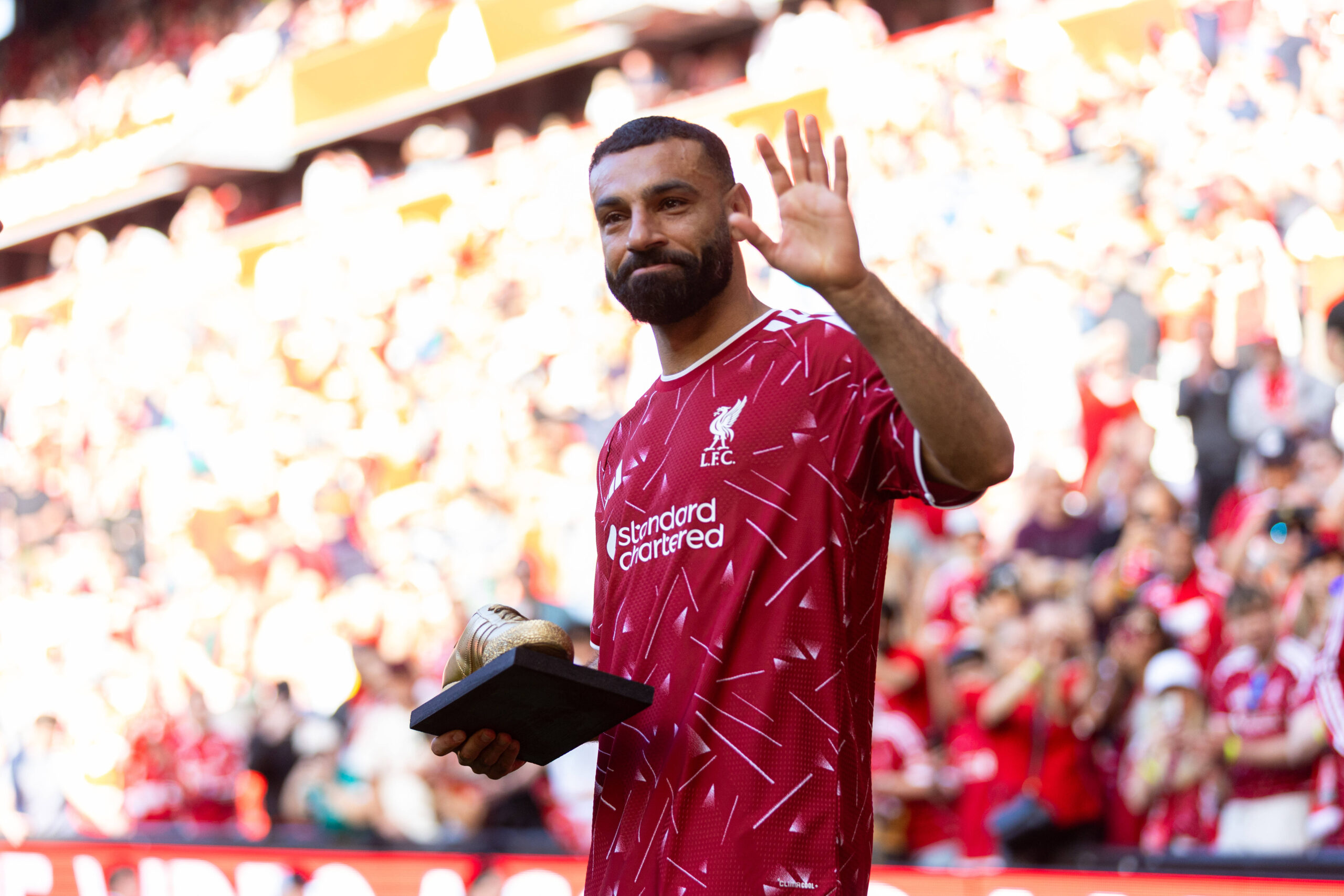 Spalletti vuole Salah nella nuova Juventus
