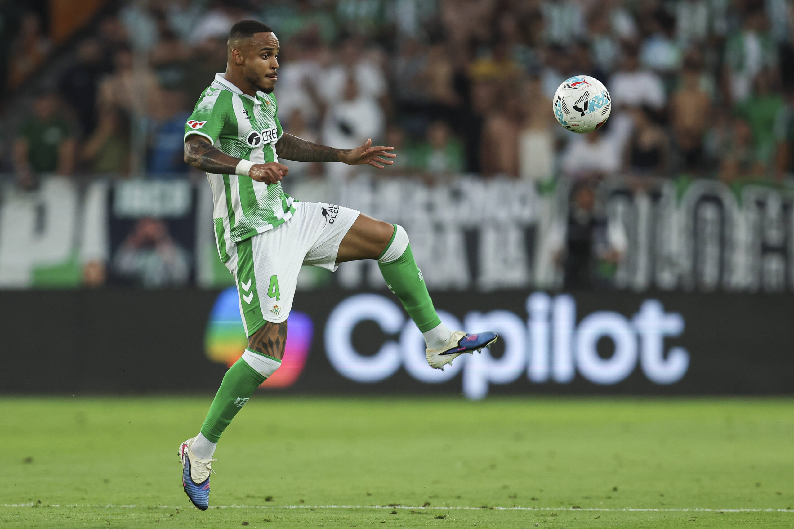 Natan, difensore ex Napoli in forza al Betis