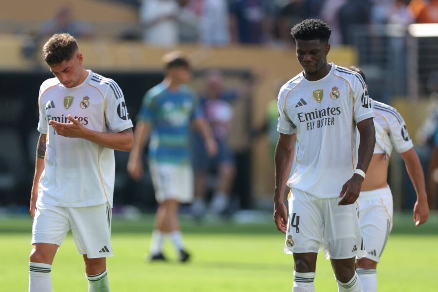 Federico Valverde e Aurelien Tchouameni