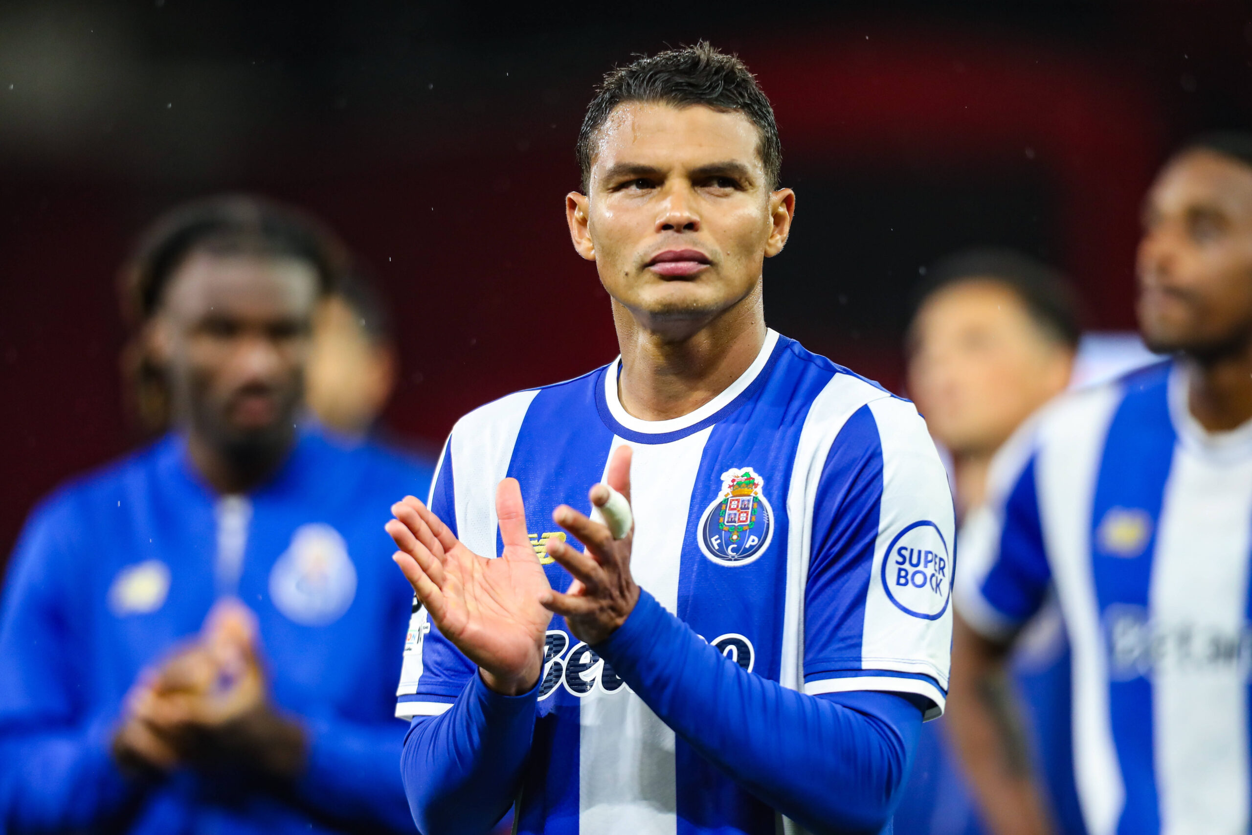 Thiago Silva lascia il Porto