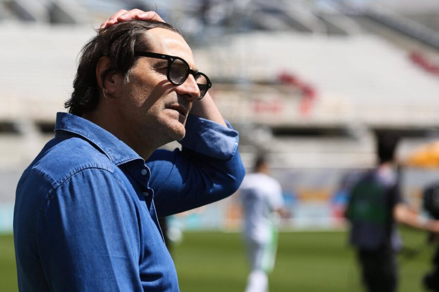 Paolo Vanoli tecnico della Fiorentina