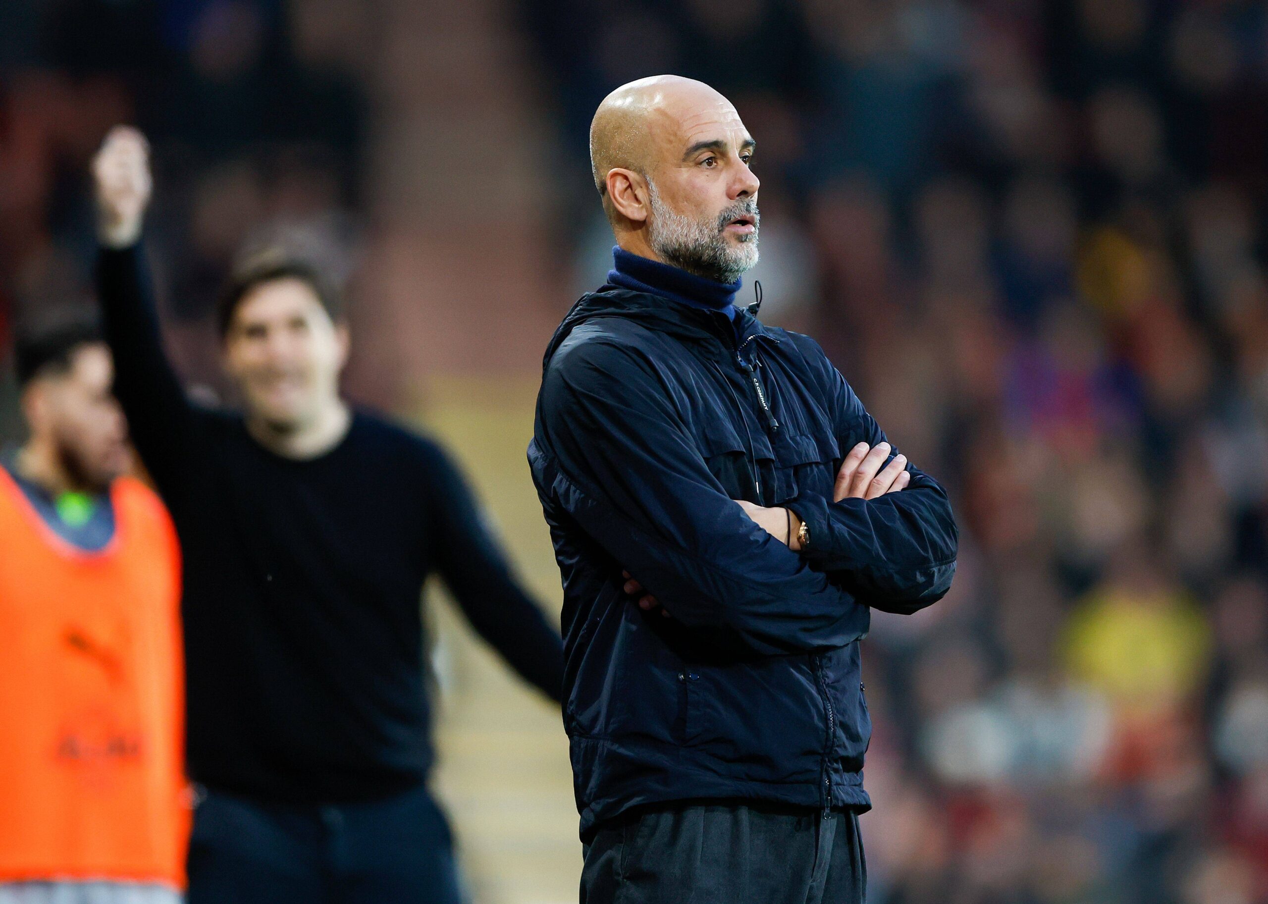 Pep Guardiola lascia la panchina del Manchester City