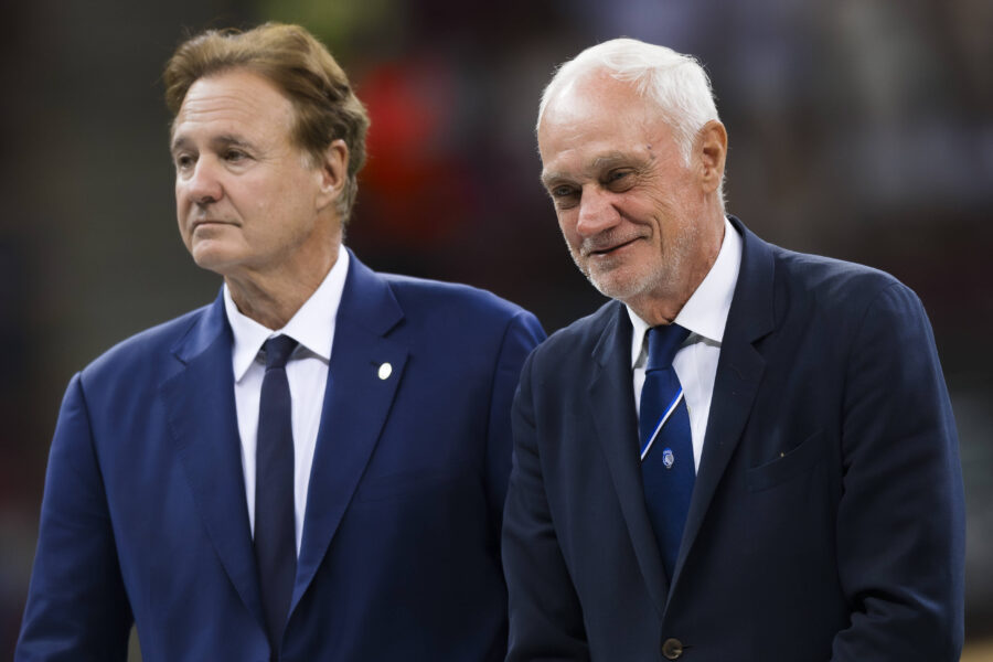 Antonio Percassi e Stephen Pagliuca Atalanta