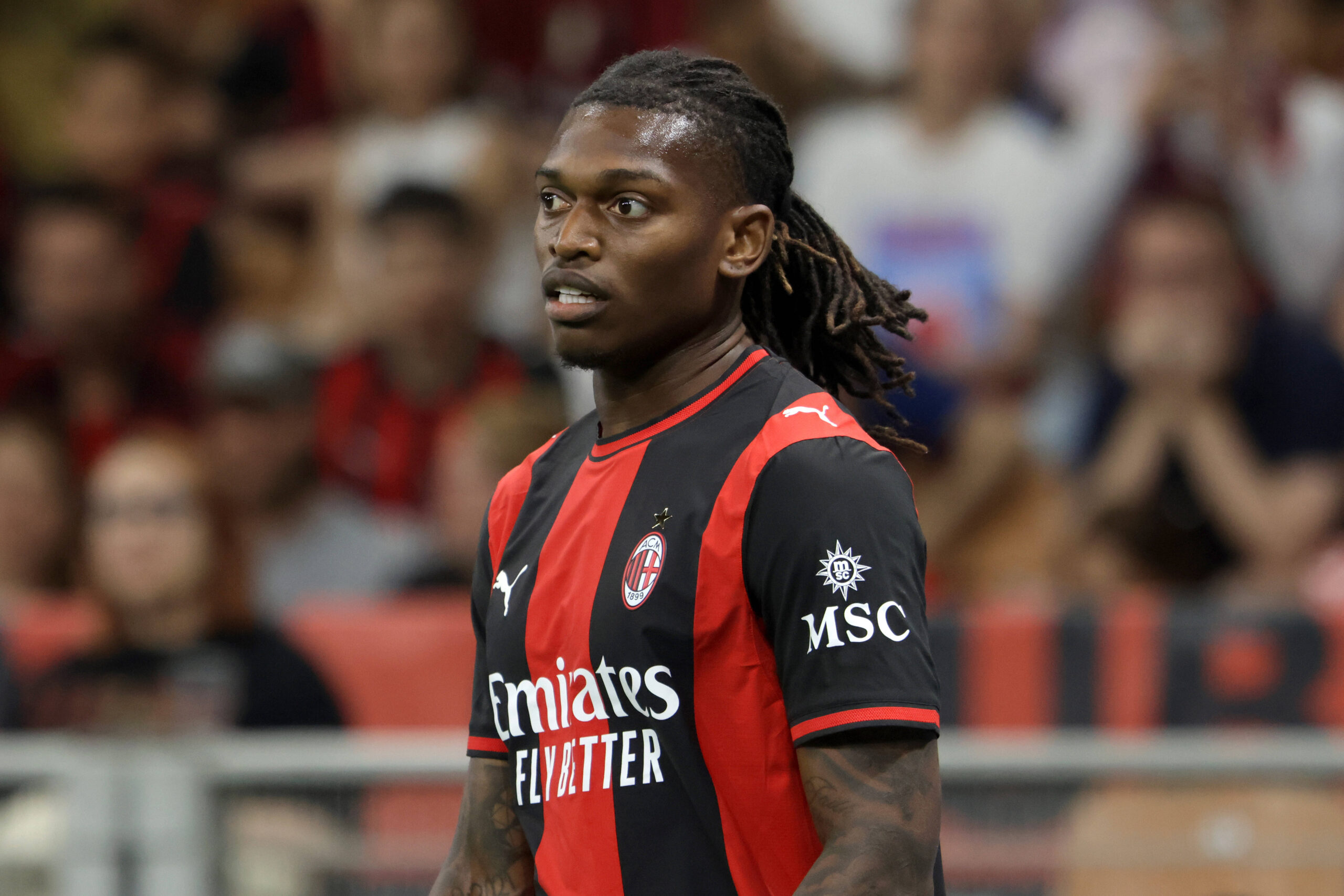 Rafa Leao lascia il Milan