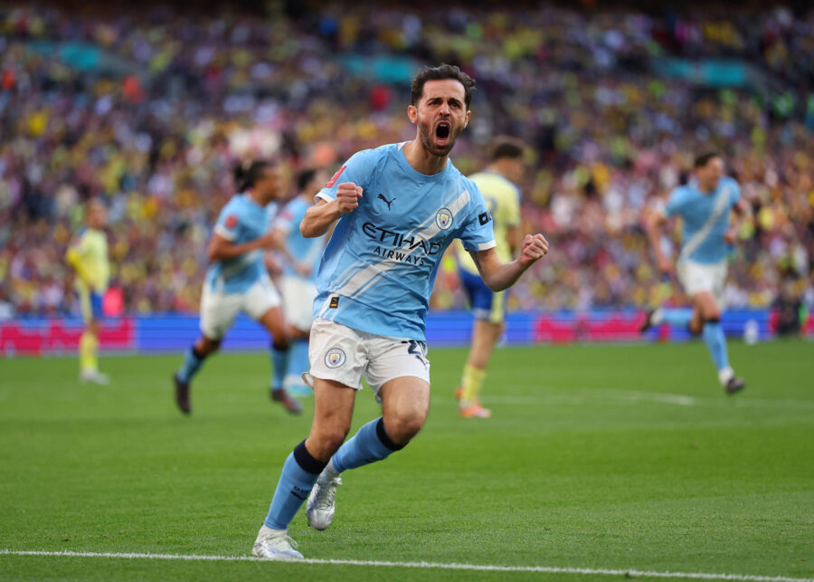Bernardo Silva, ultima stagione al Manchester City
