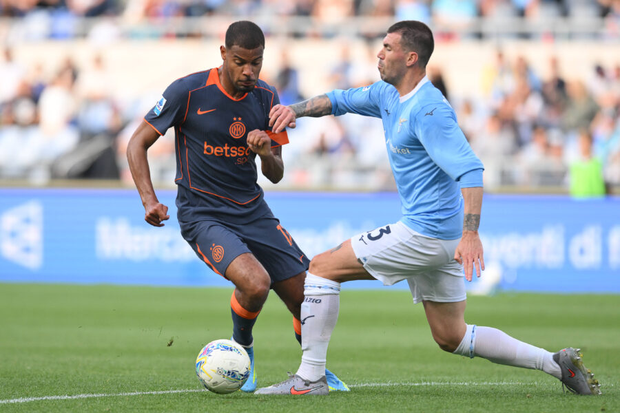 Romagnoli e Diouf in Laizo-Inter