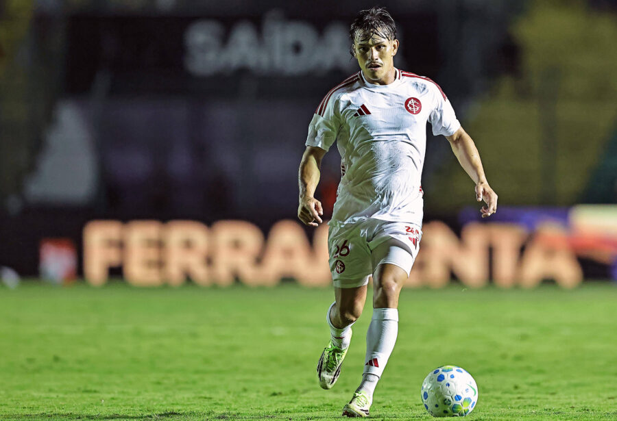 Alexandro Bernabei, terzino sinistro dell'Internacional di Porto Alegre