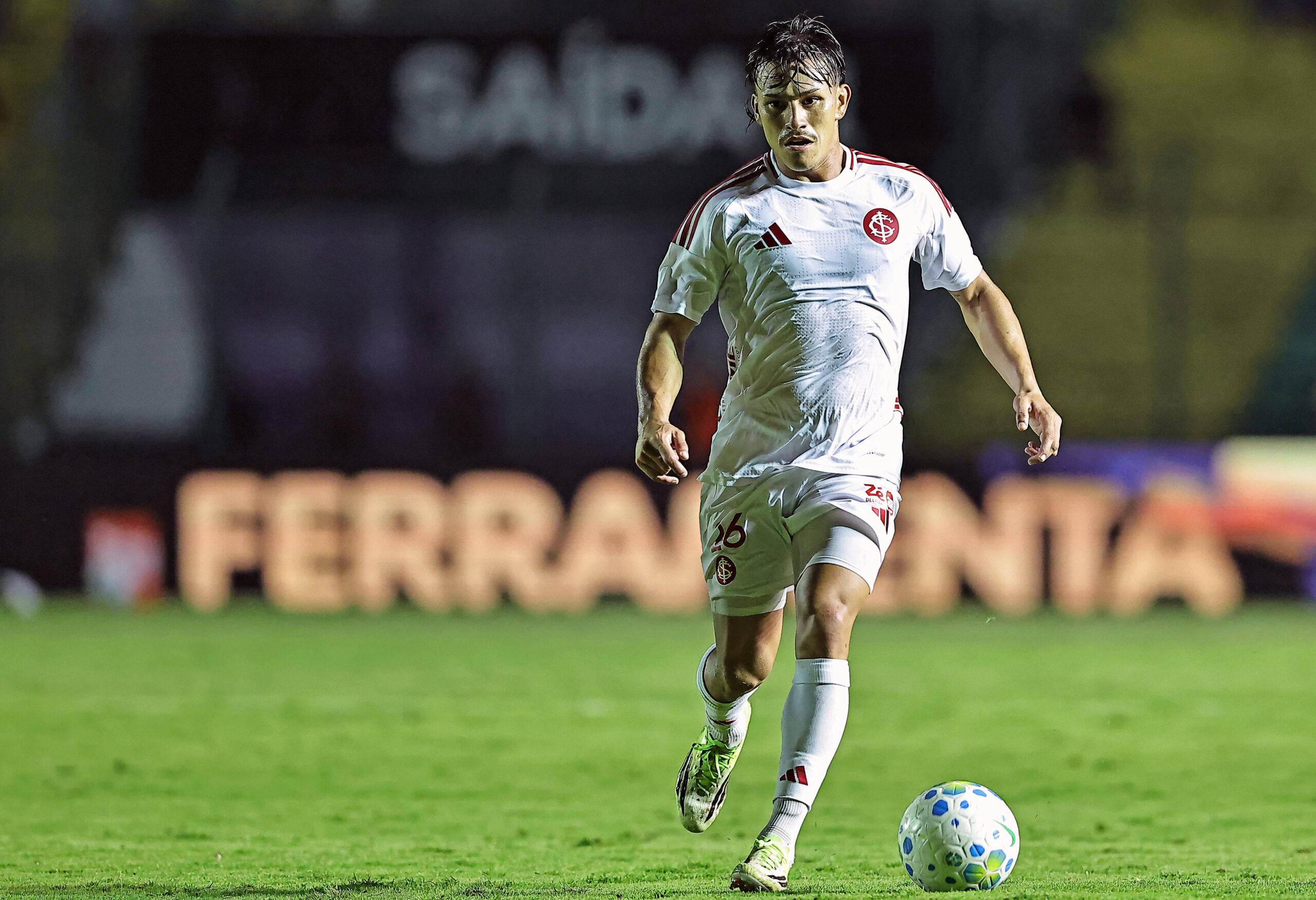 Alexandro Bernabei, terzino sinistro dell'Internacional di Porto Alegre