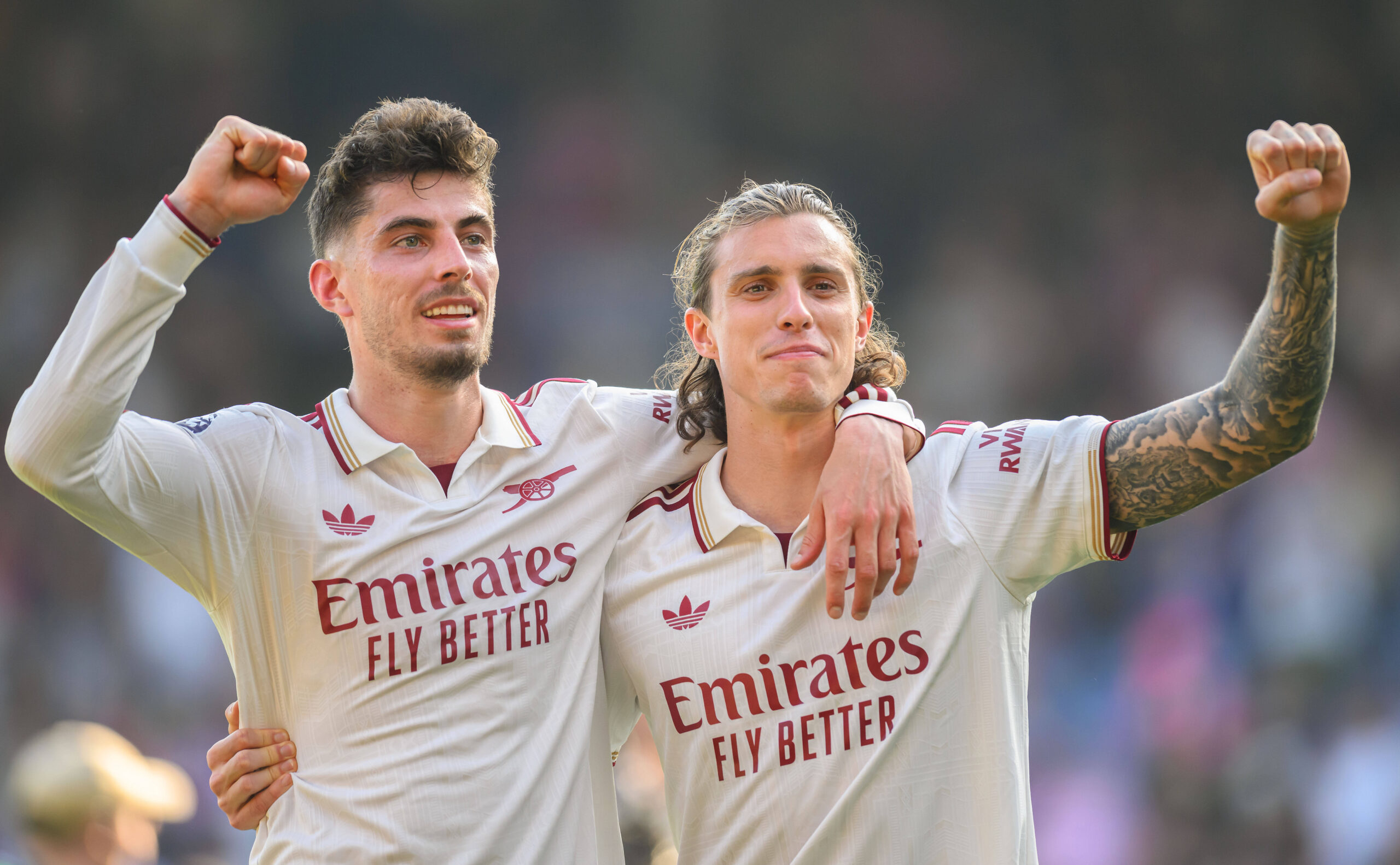 Riccardo Calafiori, difensore in forza all'Arsenal