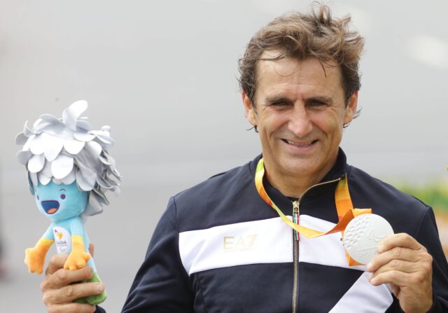 Alex Zanardi alle paralimpiadi di Rio 2016