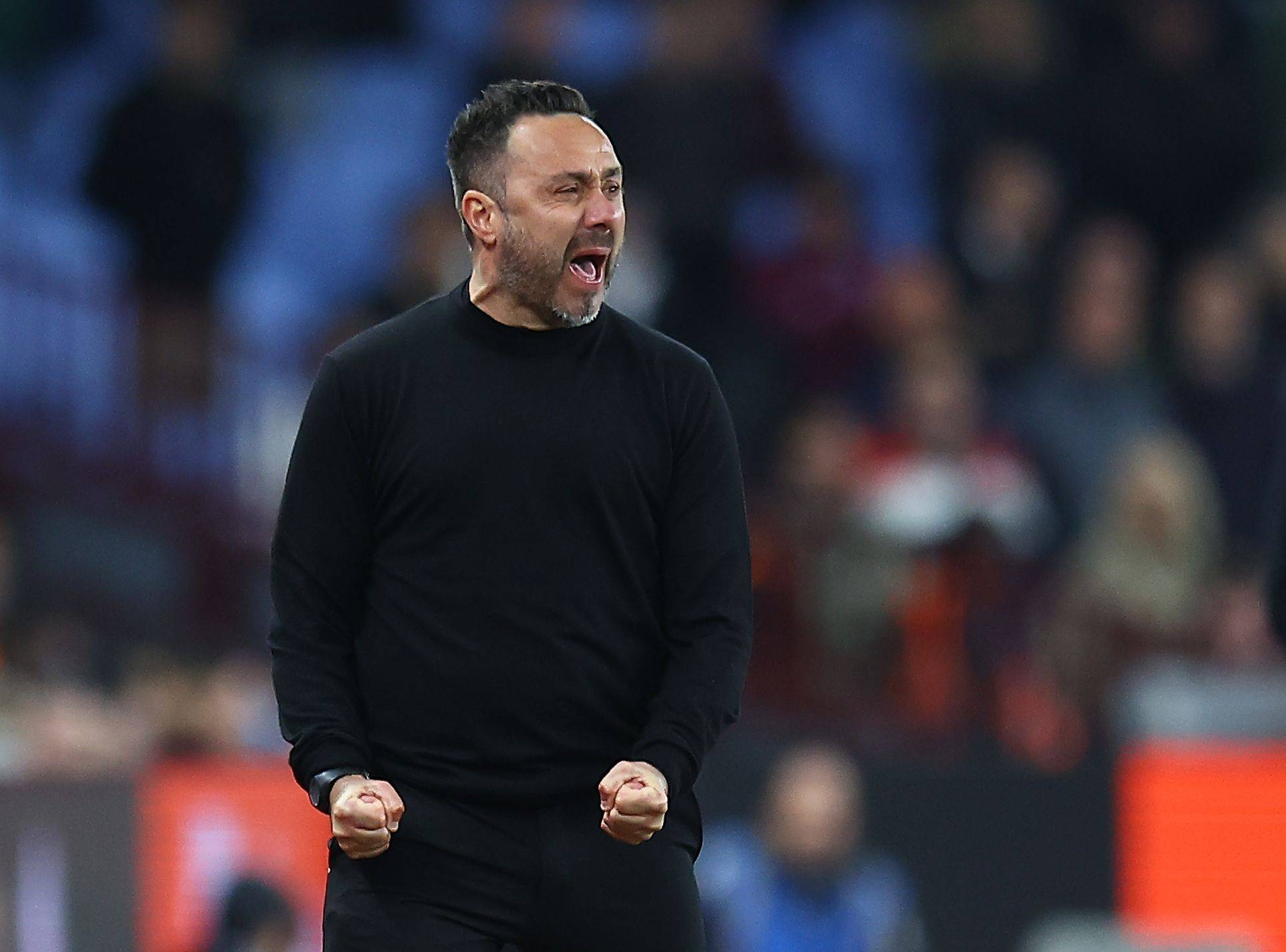 Roberto De Zerbi allenatore del Tottenham