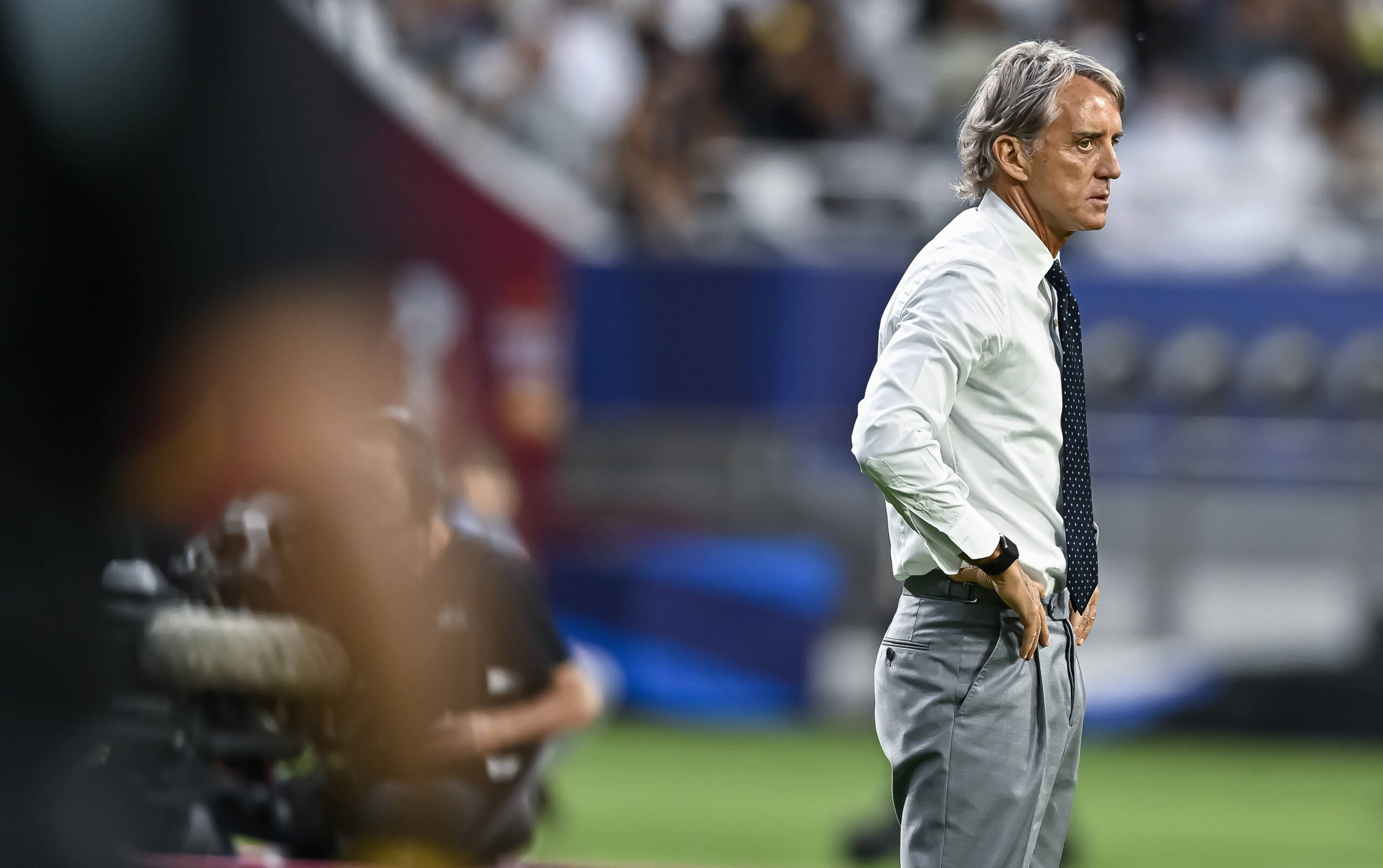 Roberto Mancini favorito per il ruolo di ct della Nazionale