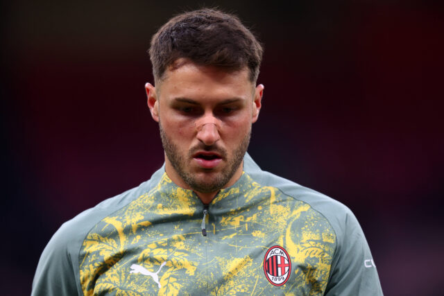 Santiago Gimenez, seconda stagione al Milan
