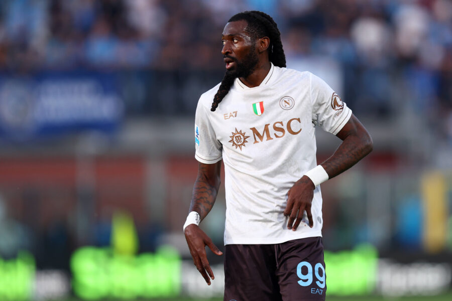 Frank Zambo Anguissa, addio al Napoli a fine stagione?