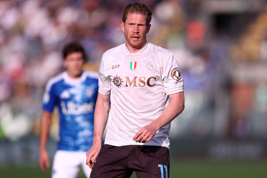 Kevin De Bruyne, prima stagione al Napoli