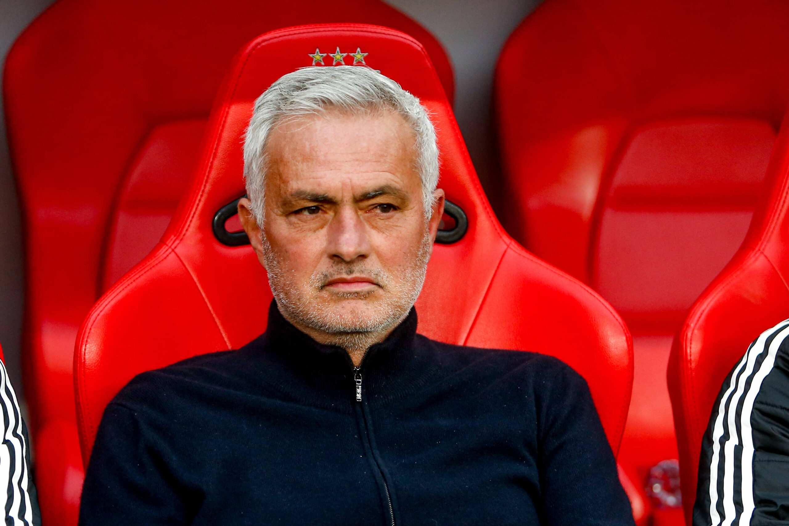 Mourinho sulla panchina del Benfica