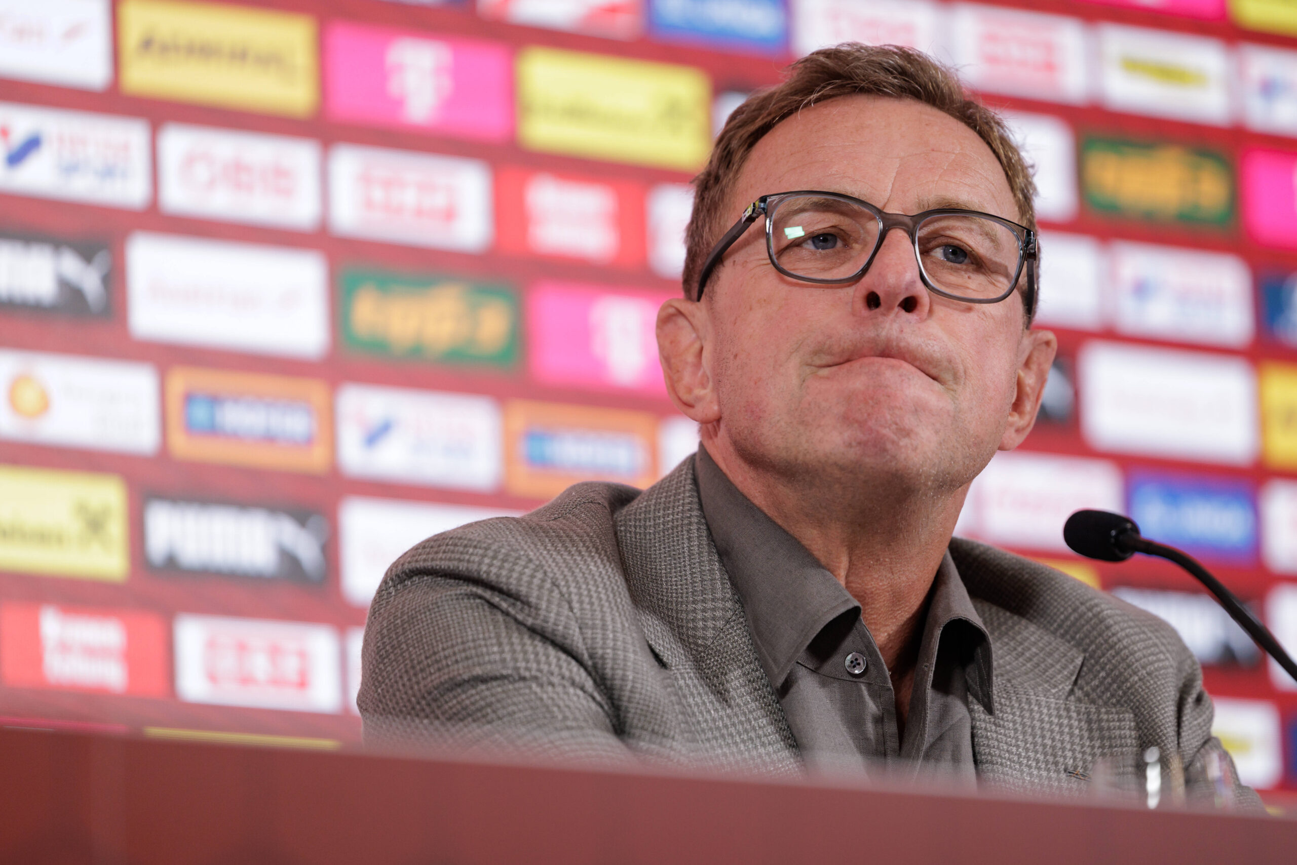 Ralf Rangnick, ct della nazionale austriaca