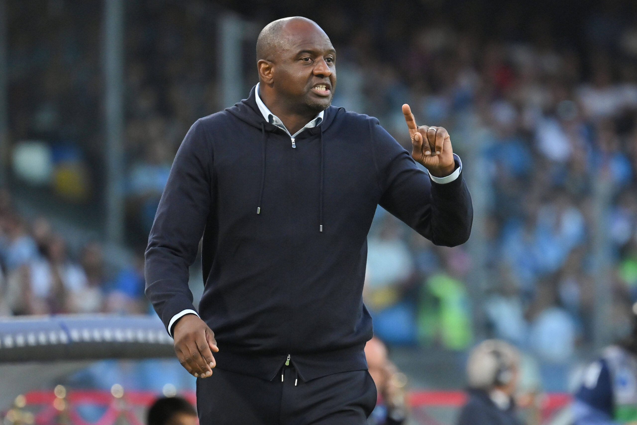 Patrick Vieira nel mirino della Fiorentina