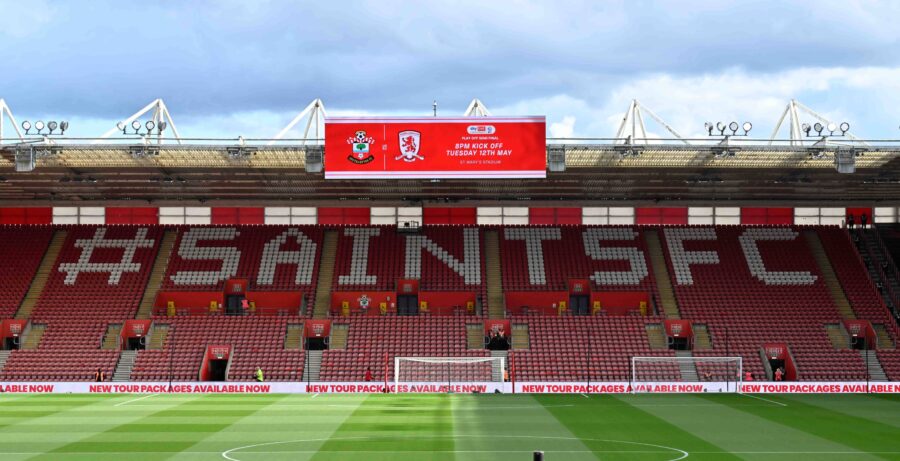 Lo stadio del Southampton